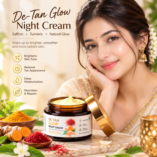 ONE CHARM 's Detan and Glow Night Cream